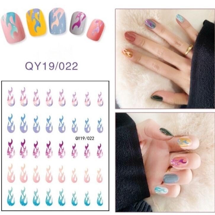 Nail Sticker - QY19022