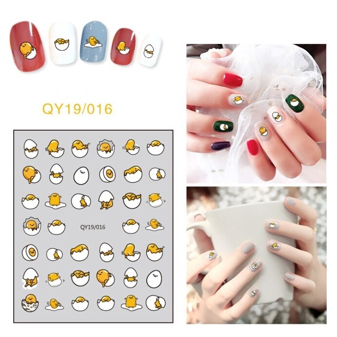 Nail Sticker - QY19016