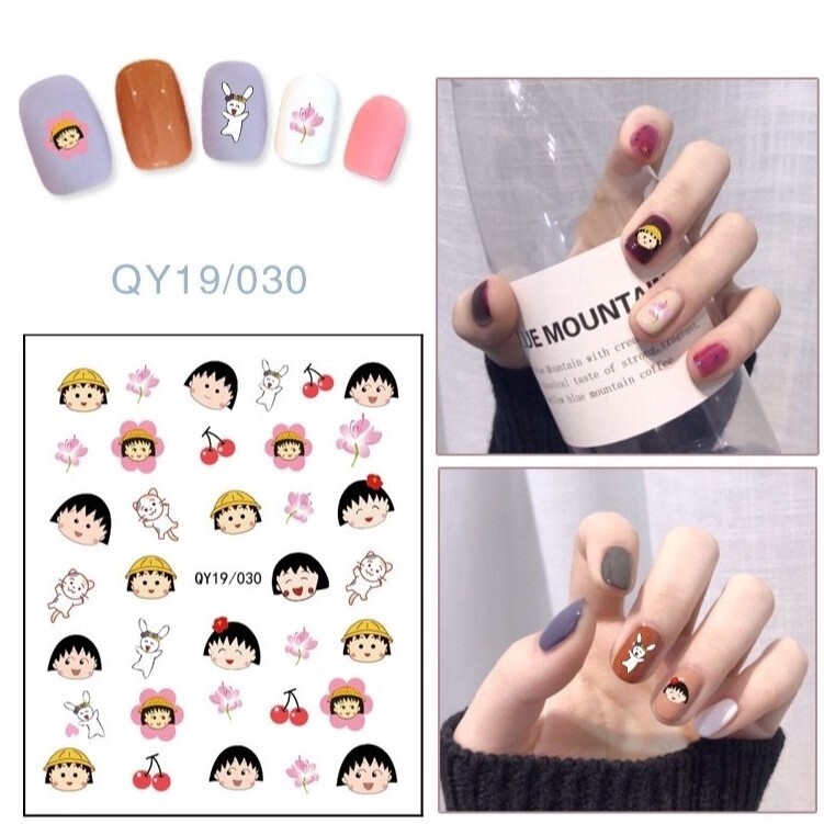 Nail Sticker - QY19030