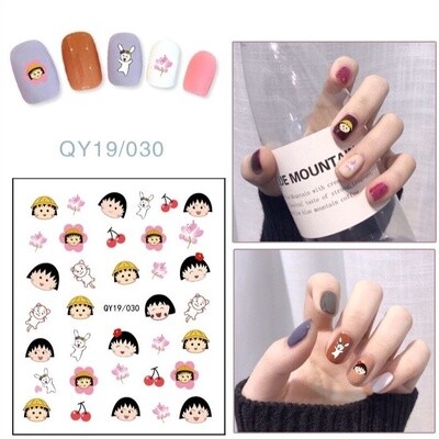 Nail Sticker - QY19030