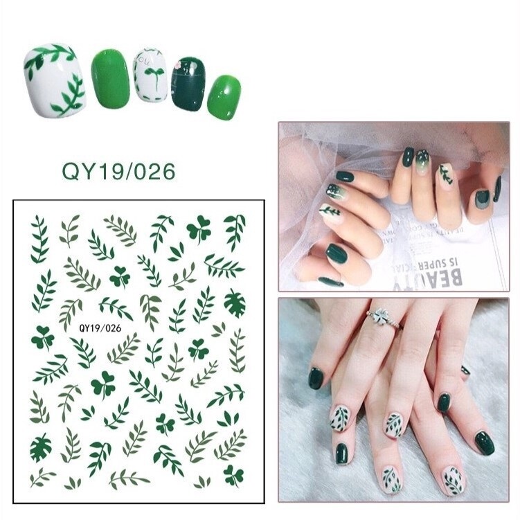 Nail Sticker - QY19026