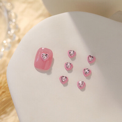 Heart Shape Rhinestone