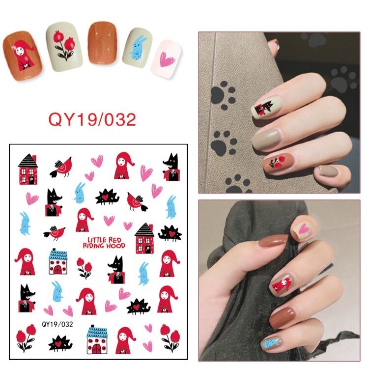 Nail Sticker - QY19032