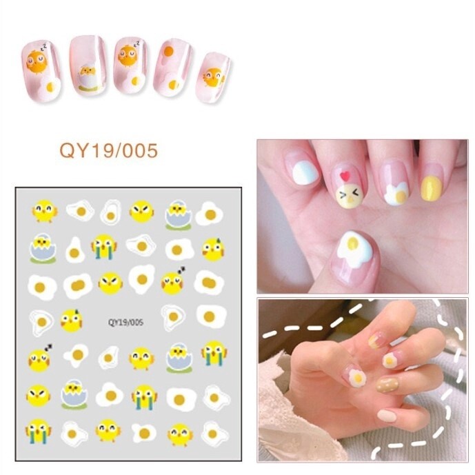 Nail Sticker - QY19005