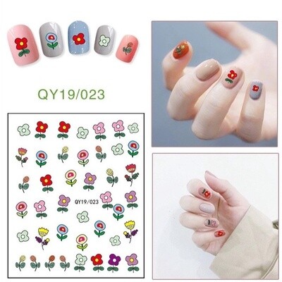 Nail Sticker - QY19023
