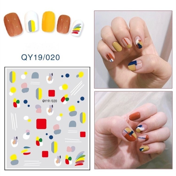 Nail Sticker - QY19020