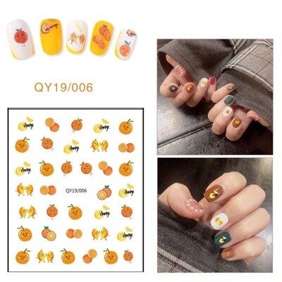 Nail Sticker - QY19006