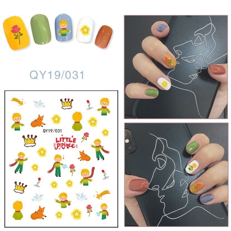 Nail Sticker - QY19031