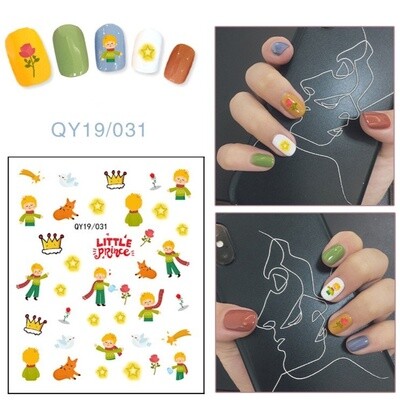 Nail Sticker - QY19031