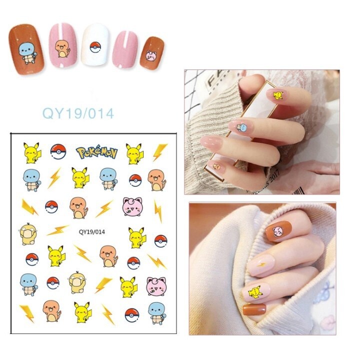 Nail Sticker - QY19014