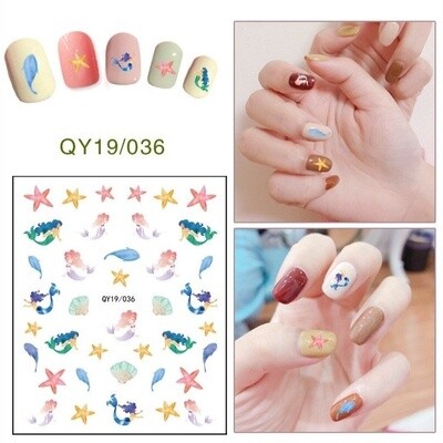 Nail Sticker - QY19036