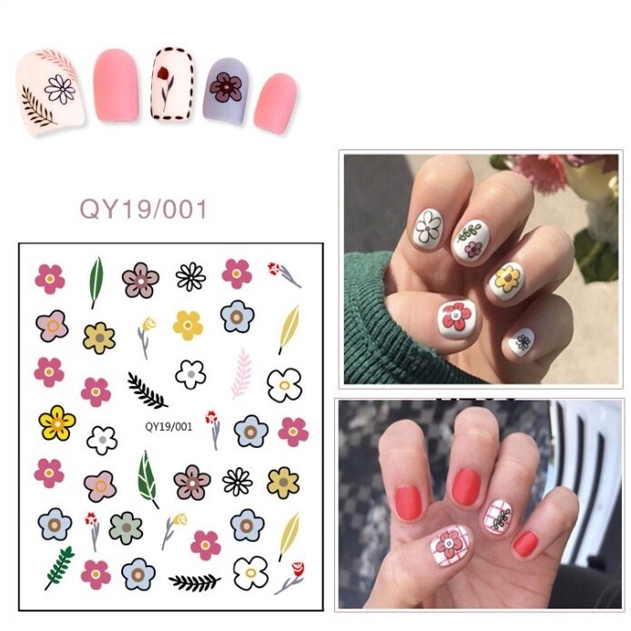 Nail Sticker - QY19001