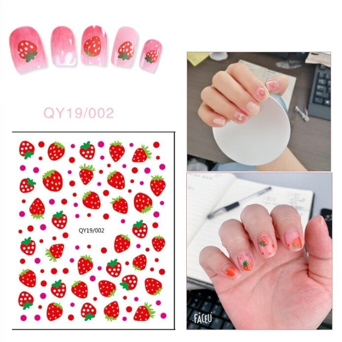 Nail Sticker - QY19002