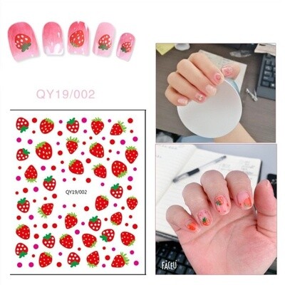 Nail Sticker - QY19002