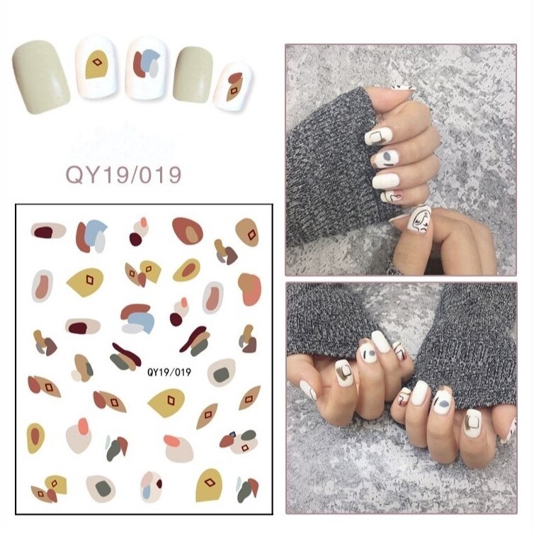 Nail Sticker - QY19019