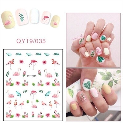 Nail Sticker - QY19035