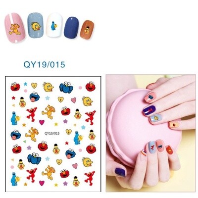 Nail Sticker - QY19015