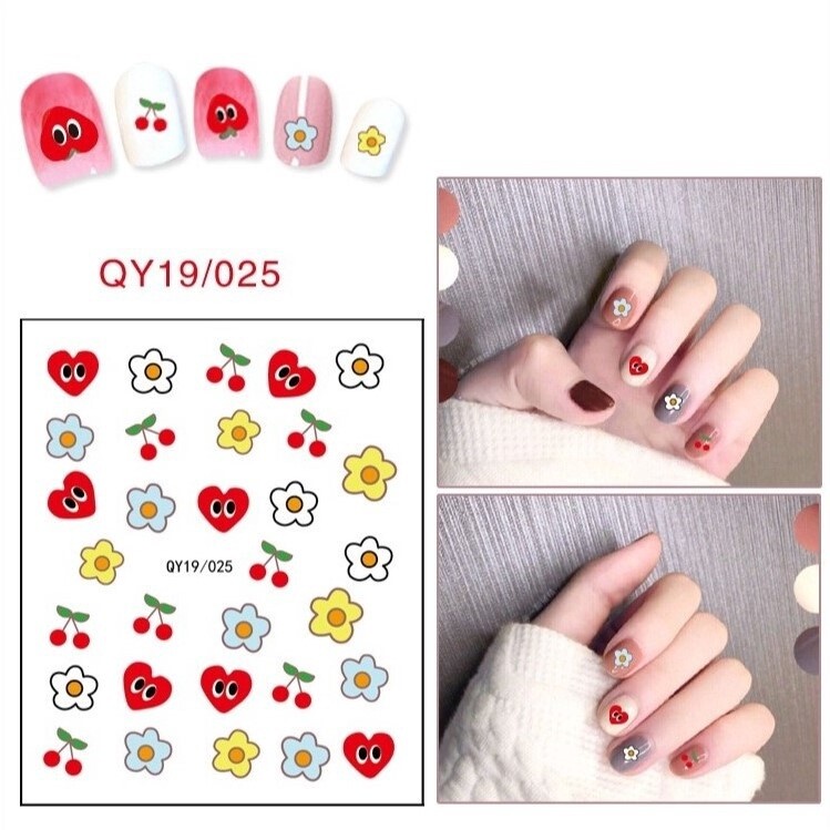 Nail Sticker - QY19025