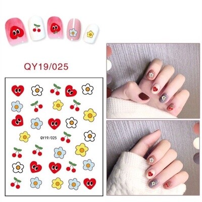 Nail Sticker - QY19025
