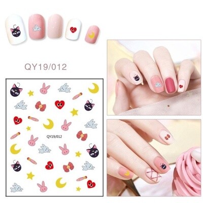 Nail Sticker - QY19012
