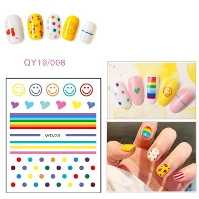 Nail Sticker - QY19008