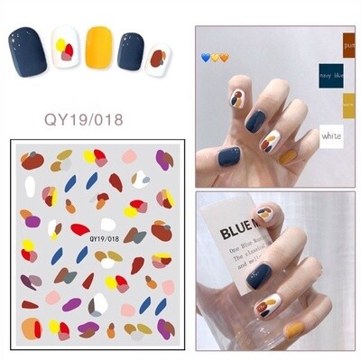 Nail Sticker - QY19018