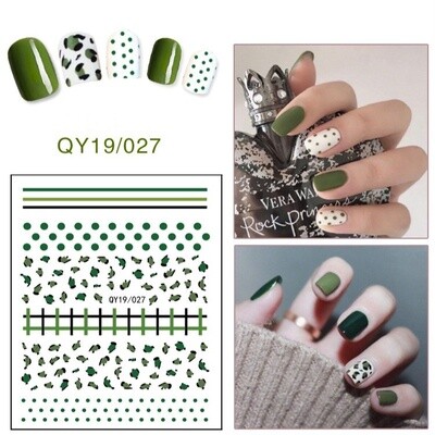 Nail Sticker - QY19027