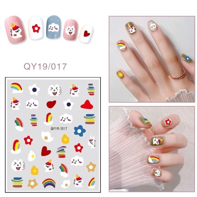 Nail Sticker - QY19017