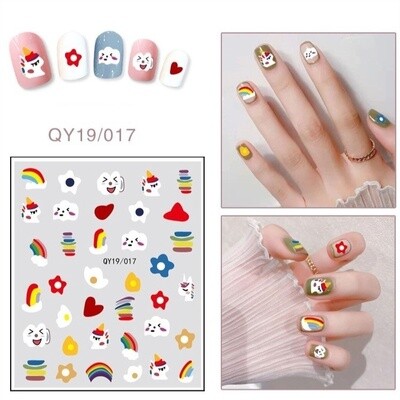 Nail Sticker - QY19017