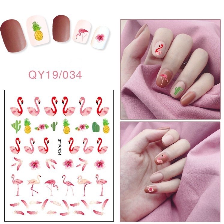 Nail Sticker - QY19034