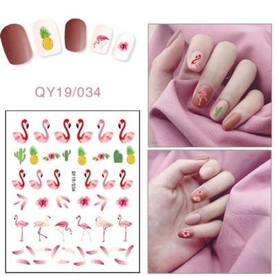 Nail Sticker - QY19034
