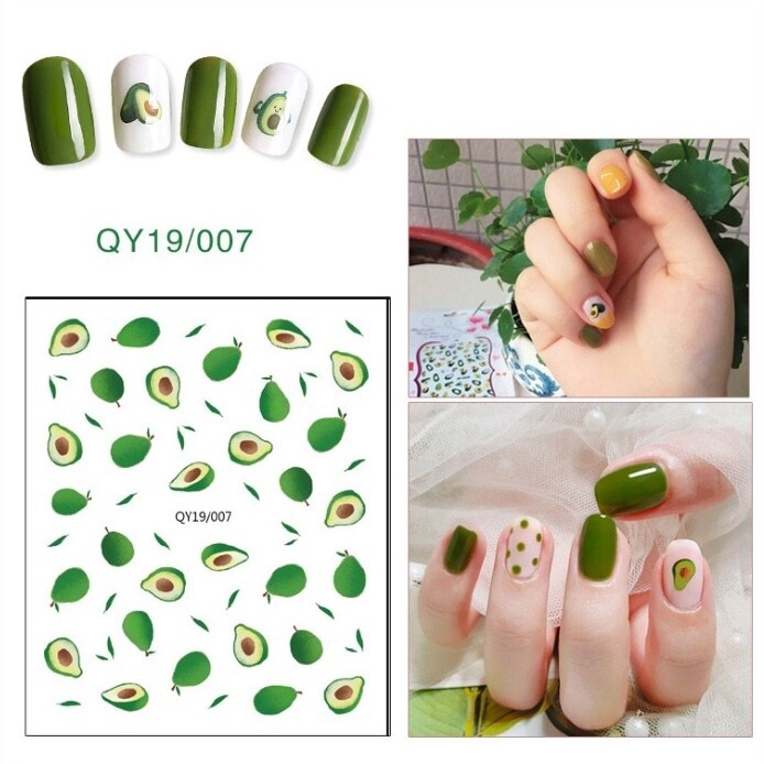 Nail Sticker - QY19007