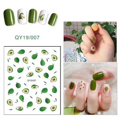 Nail Sticker - QY19007