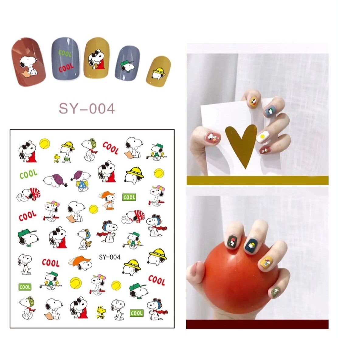 Nail Sticker - SY004