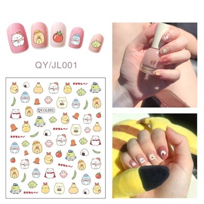Nail Sticker - QYJL001