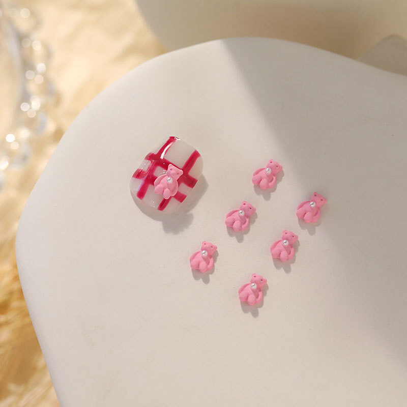 Nail Art Charm (2pcs/pack) - Bear