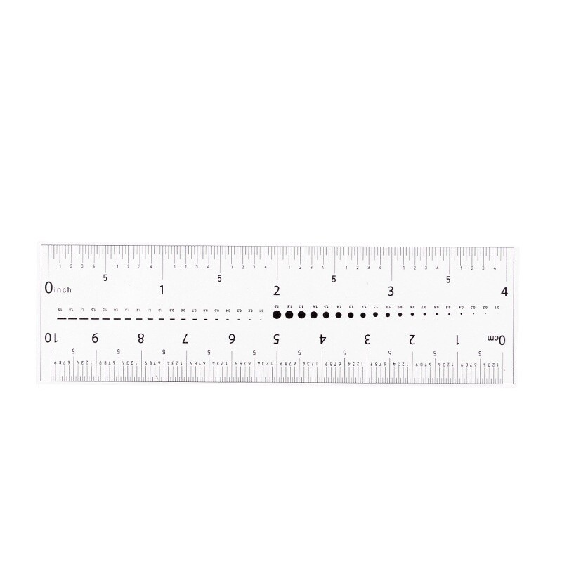 Nail Ruler - B
