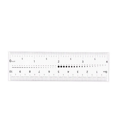 Nail Ruler - B