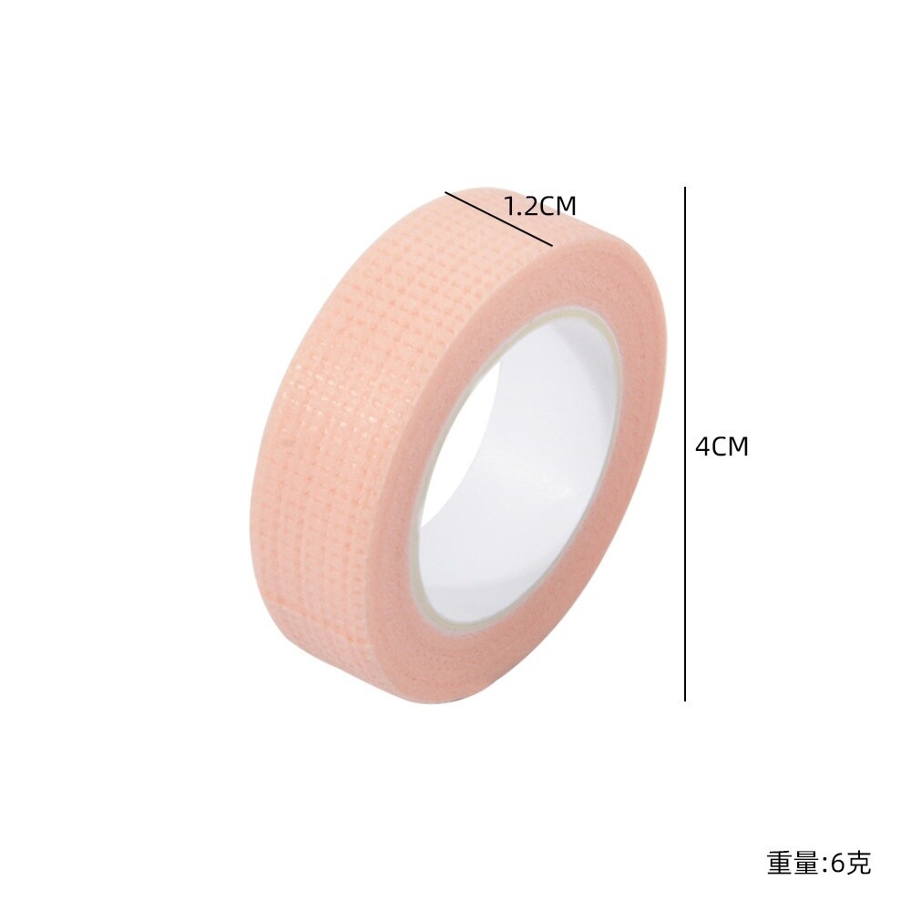 Eyelash Tape for Eyelash Extension - Pink(B)