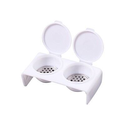 Nail Brush Washing Container