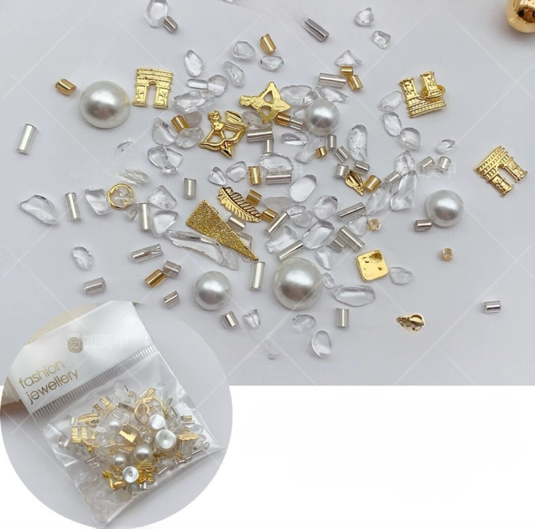 Lorossi Rhinestone, color: #1 White