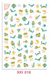 3D Kid Nail Stickers - XKI 016