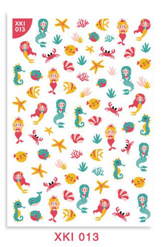 3D Kid Nail Stickers - XKI 013