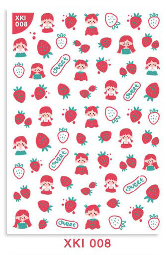 3D Kid Nail Stickers - XKI 008