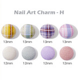 Nail Art Charm (5pcs/pack) Random Color - H