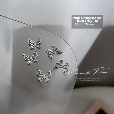 Nail Rhinestone Butterfly (2pcs) - M
