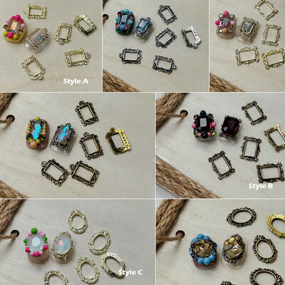 Nail Art Charm Frame (2pcs/pack) - C