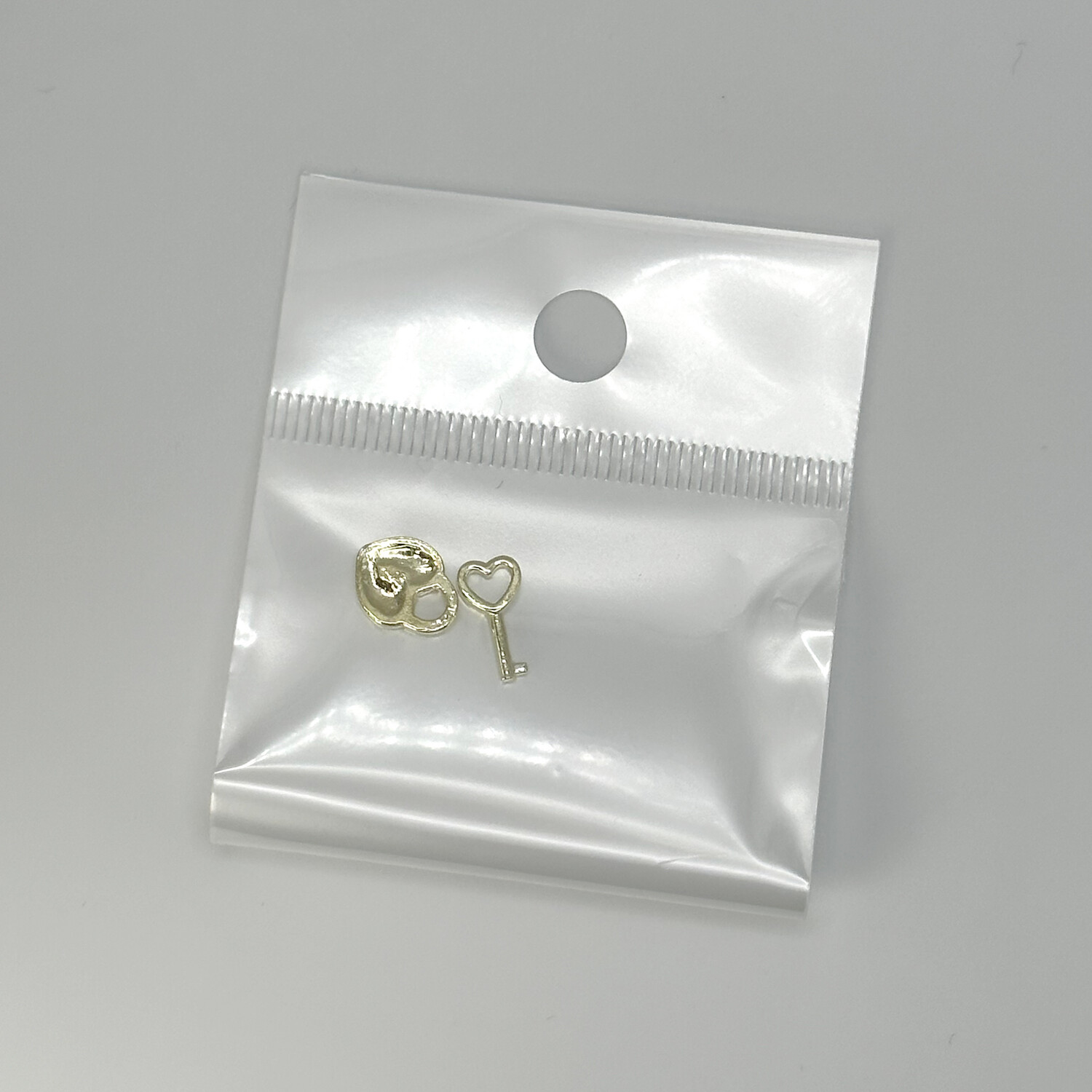 Nail Art Charm Lock (2pcs/pack) - A
