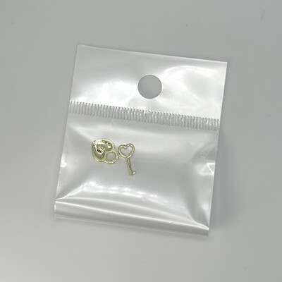Nail Art Charm Lock (2pcs/pack) - A