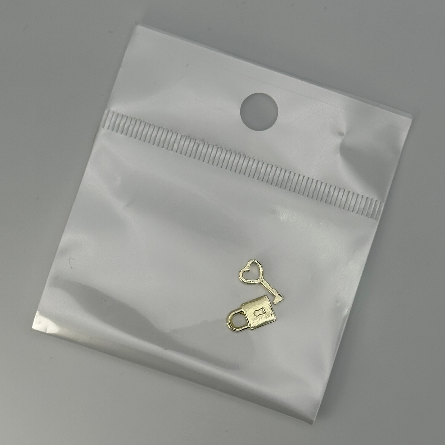 Nail Art Charm Lock (2pcs/pack) - B